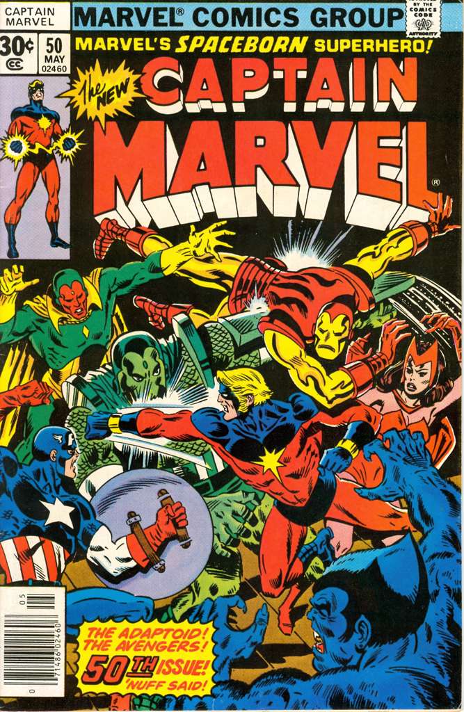 Captain Marvel (1st Series) #50