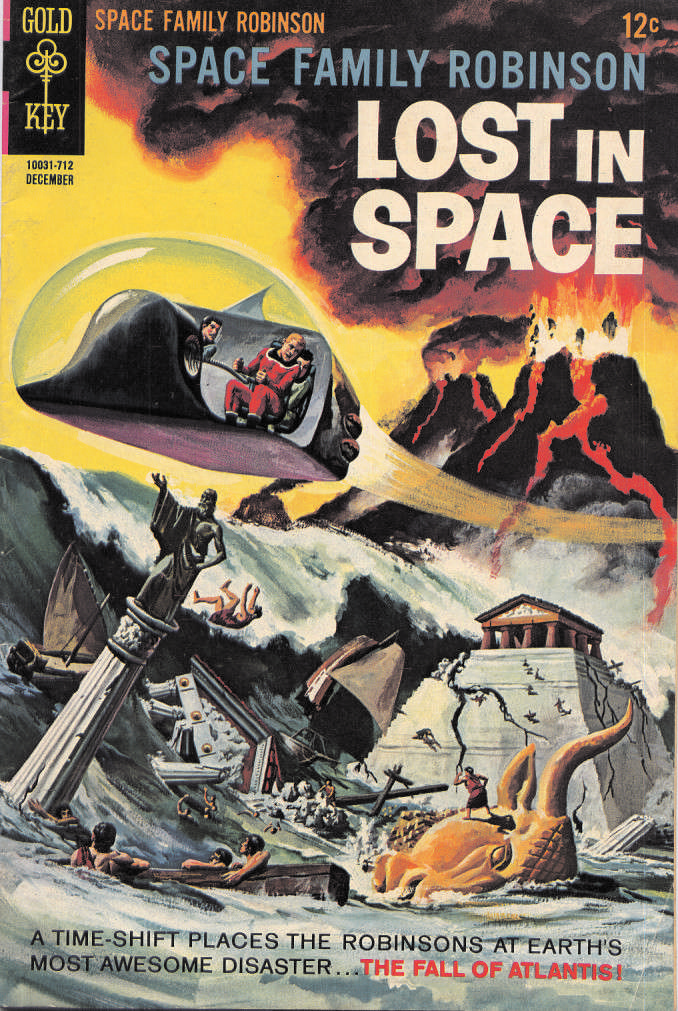 Space Family Robinson #25