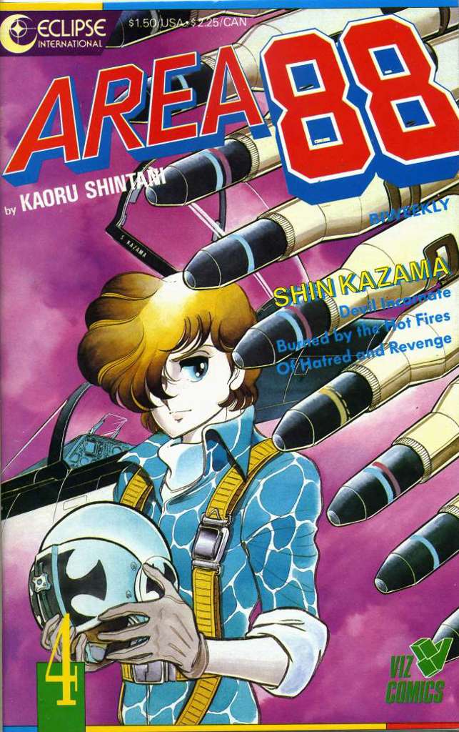 Area 88 #4