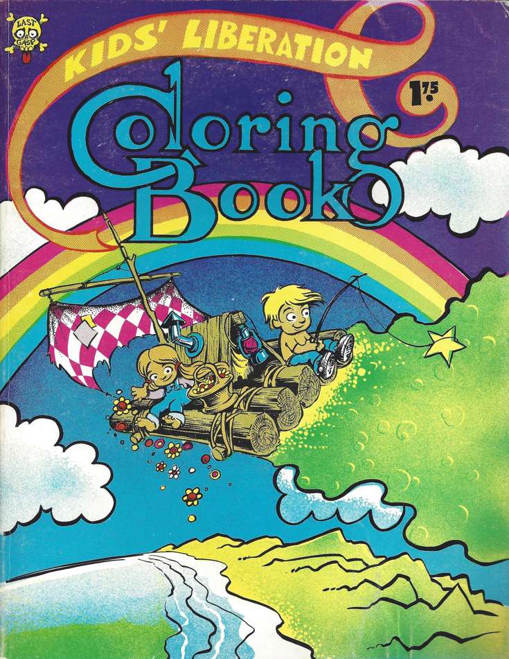 Kids’ Liberation Coloring Book