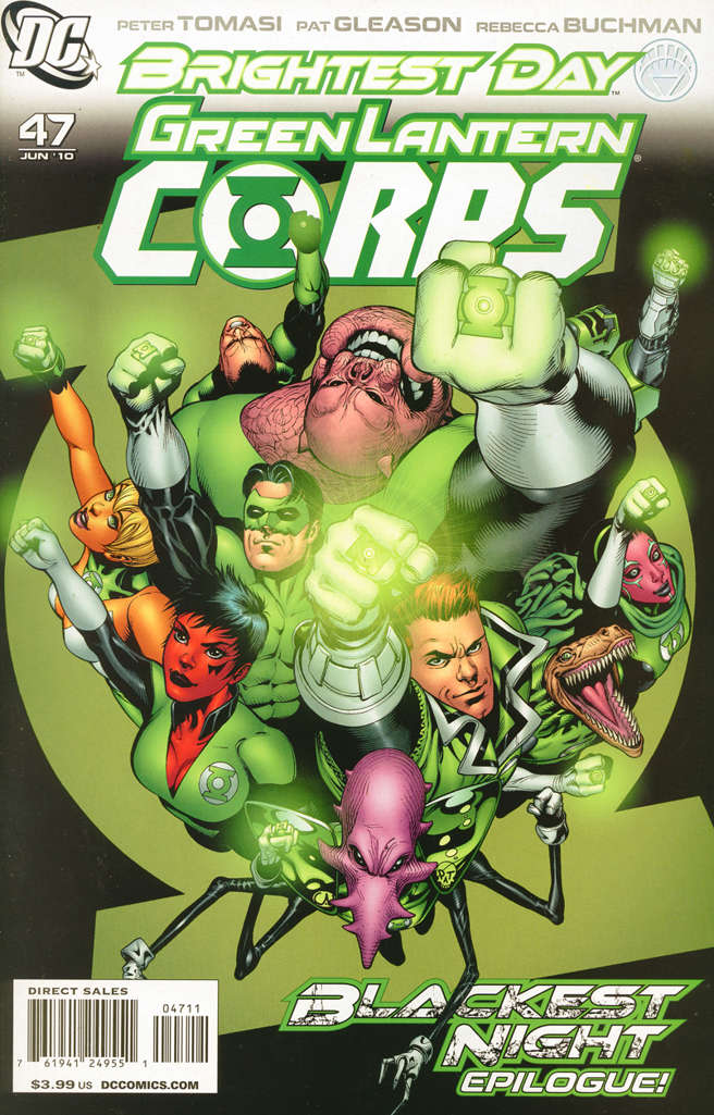Green Lantern Corps (2nd Series) #47