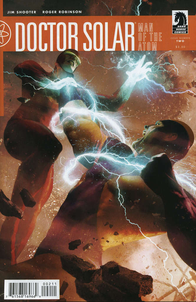 Doctor Solar, Man of the Atom (2nd Series) #2