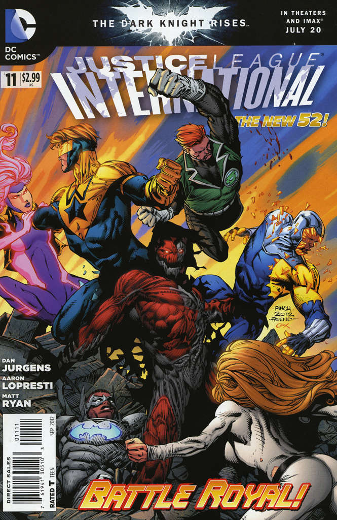 Justice League International (2nd Series) #11