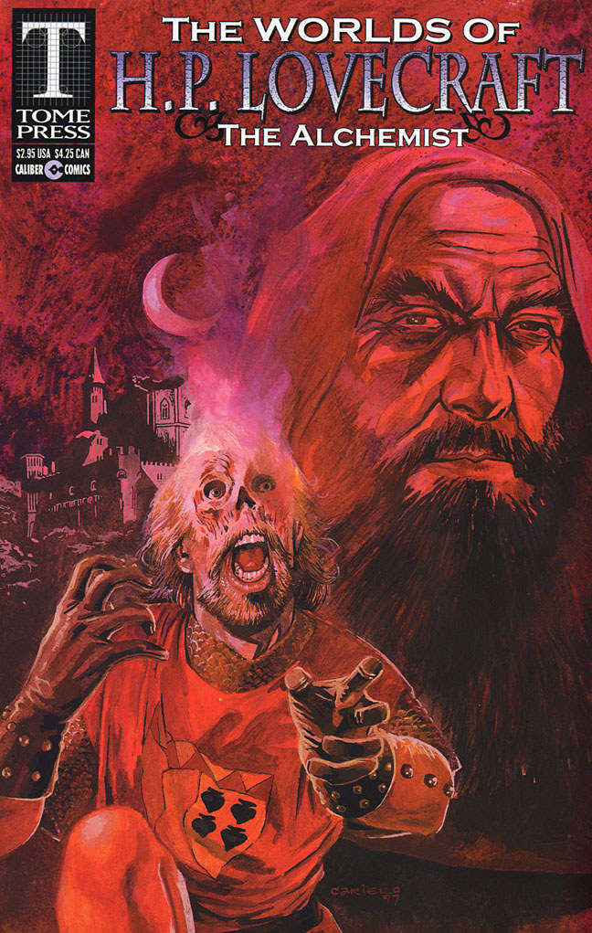 The Worlds of H.P. Lovecraft: The Alchemist