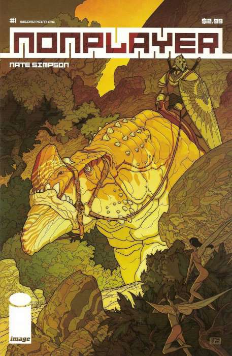 Nonplayer #1  - 2nd printing