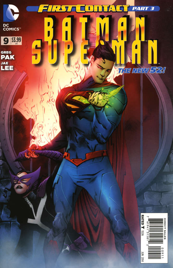 Batman/Superman #9