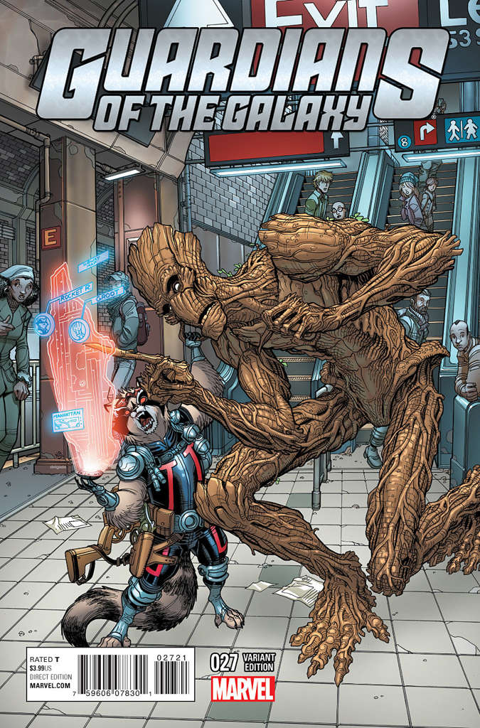 Guardians of the Galaxy (3rd Series) #27 Variation A