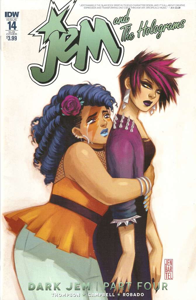 Jem & the Holograms #14 Variation A