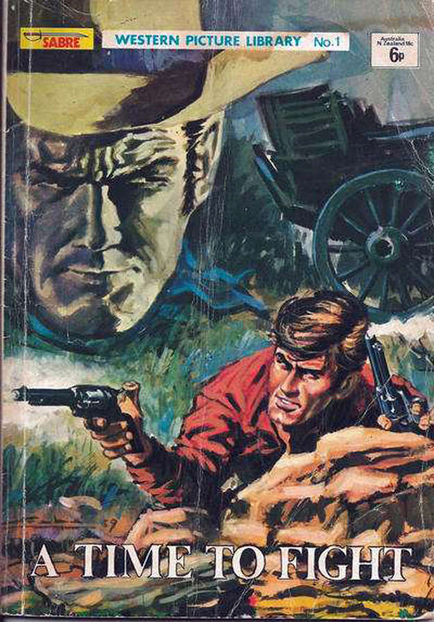 Sabre Western Picture Library