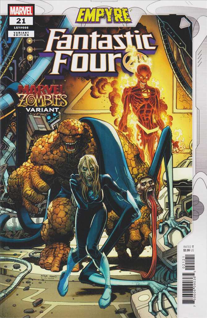 Fantastic Four (6th Series) #21 Variation A