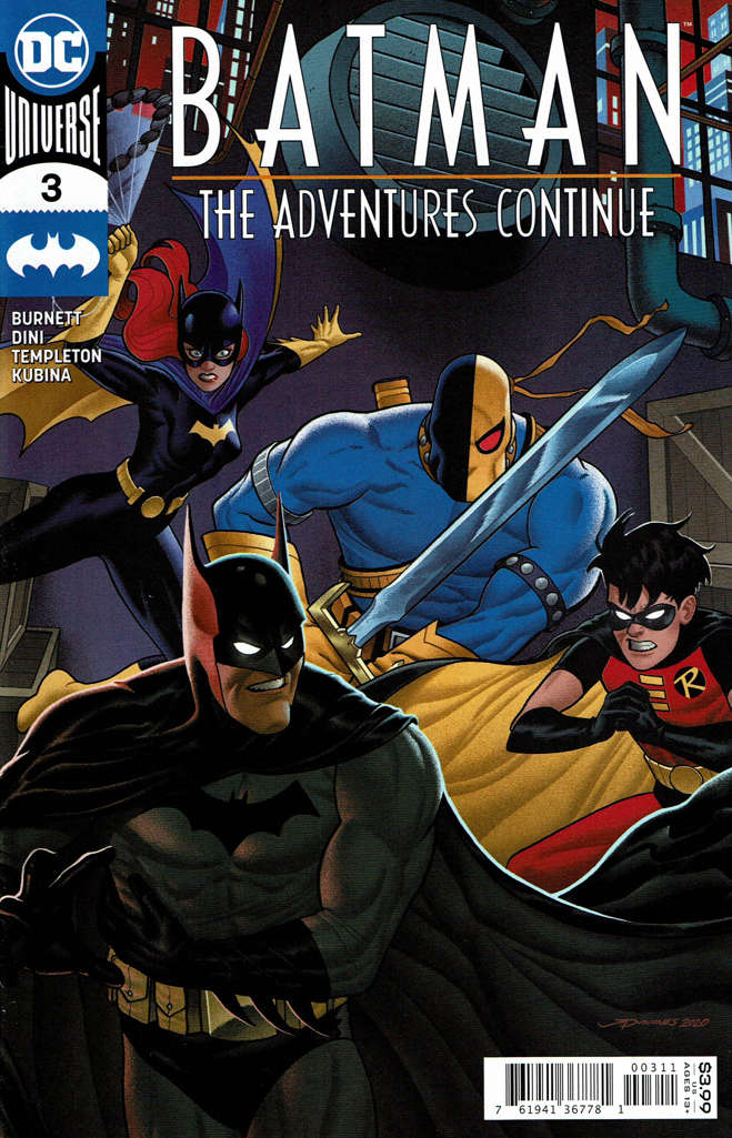 Batman: The Adventures Continue #3