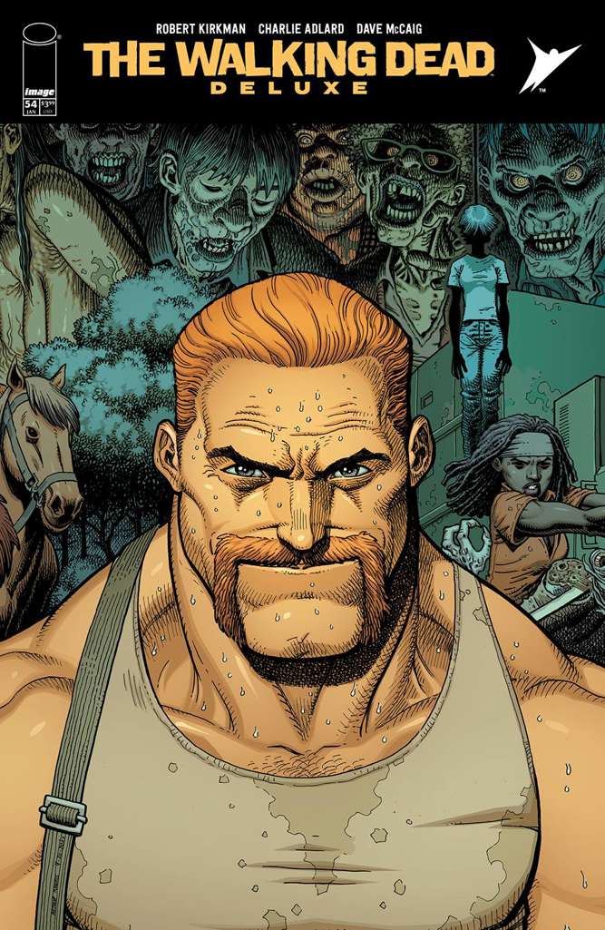 The Walking Dead Deluxe #54 Variation D
