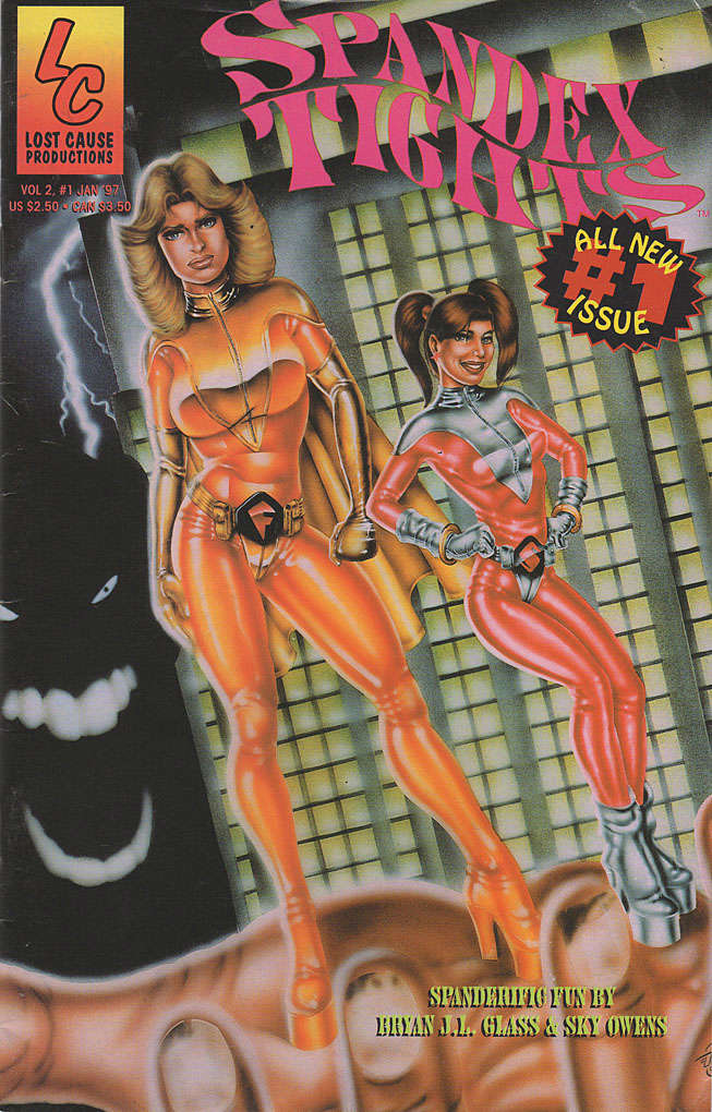 Spandex Tights (Vol. 2)