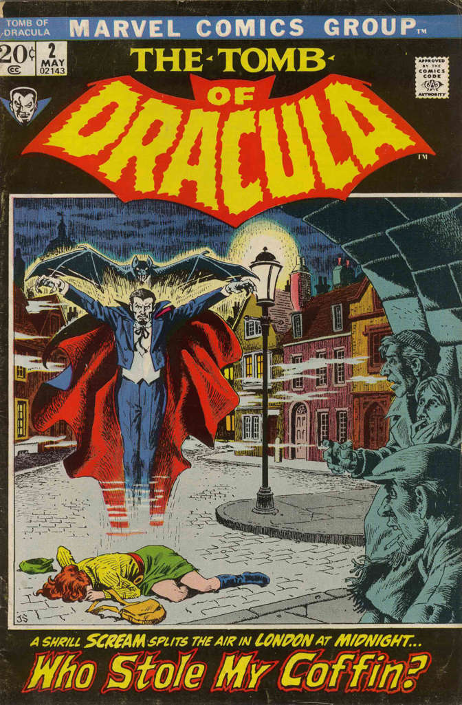 Tomb of Dracula #2