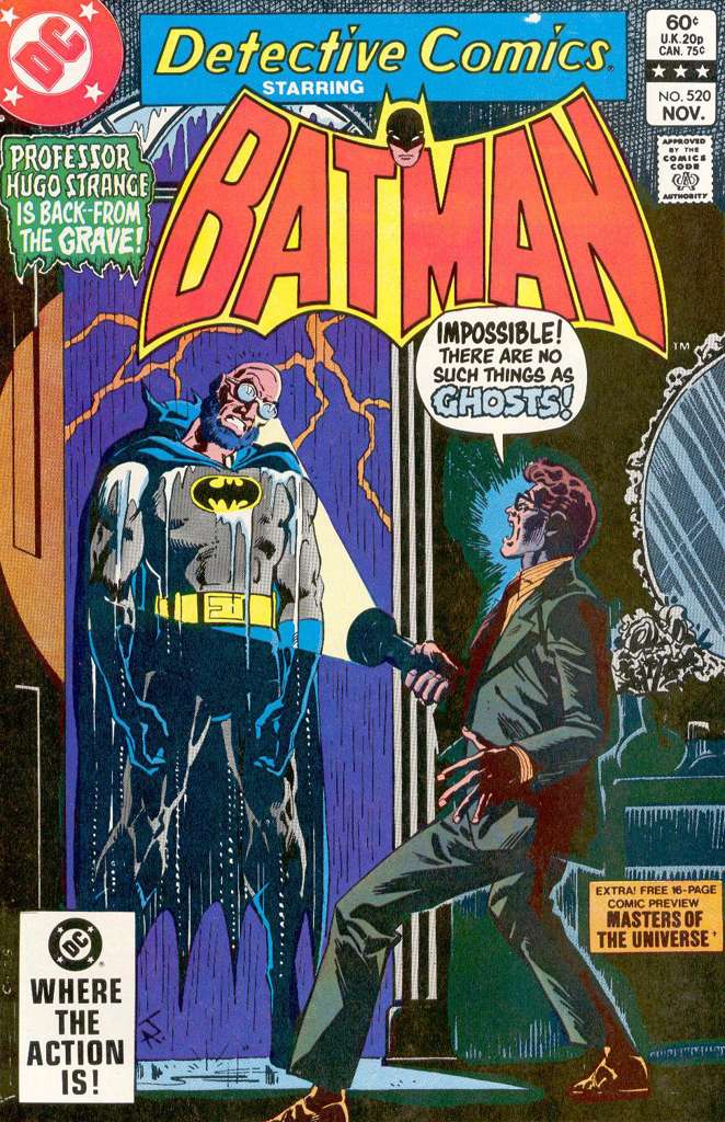 Detective Comics #520