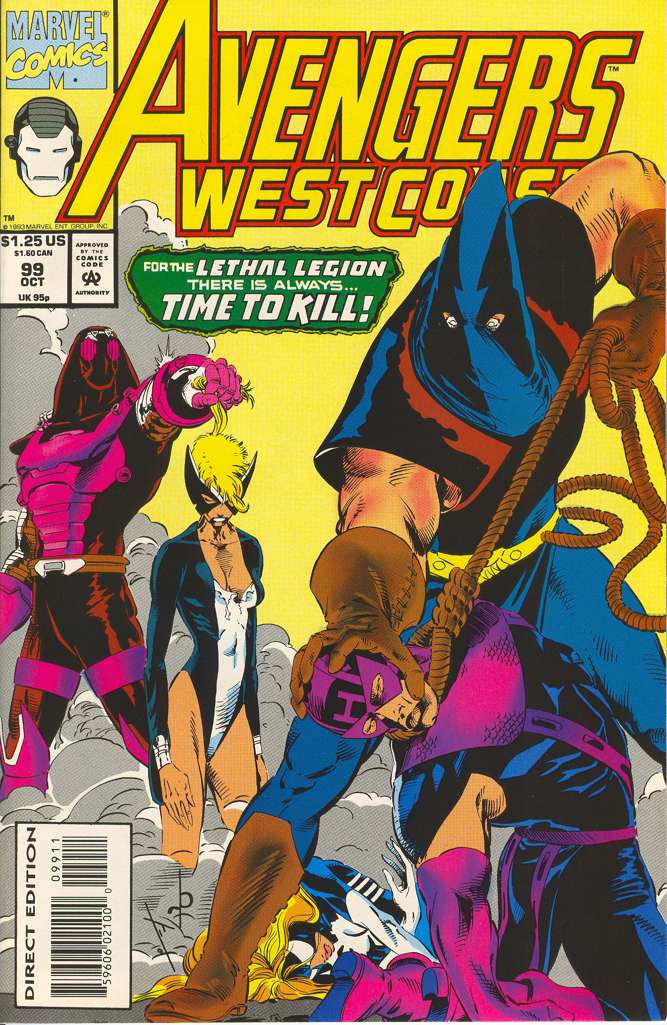 Avengers West Coast #99