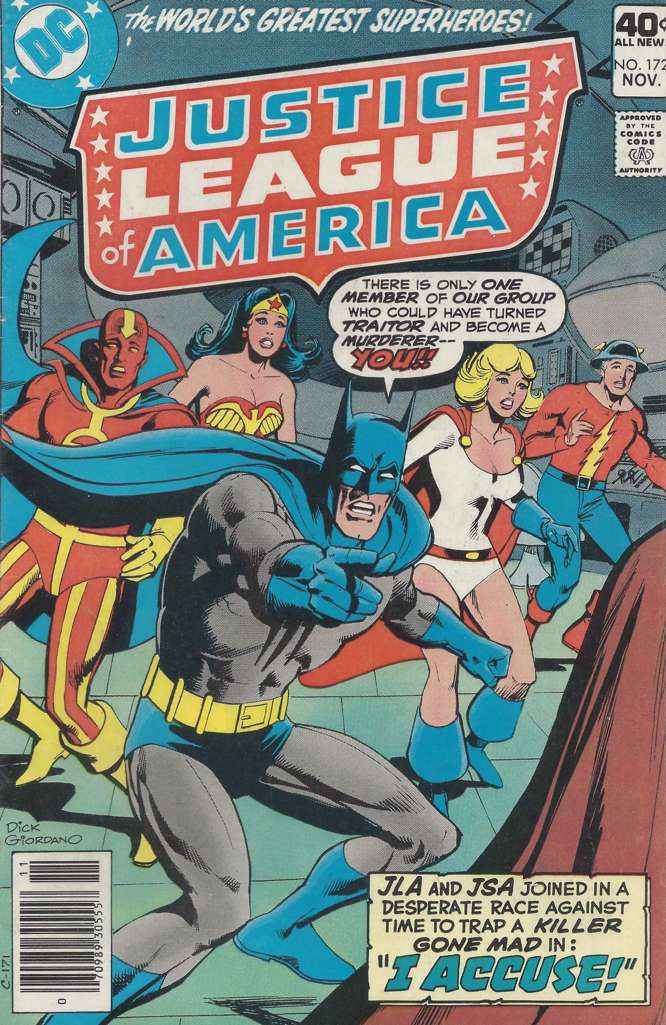 Justice League of America #172