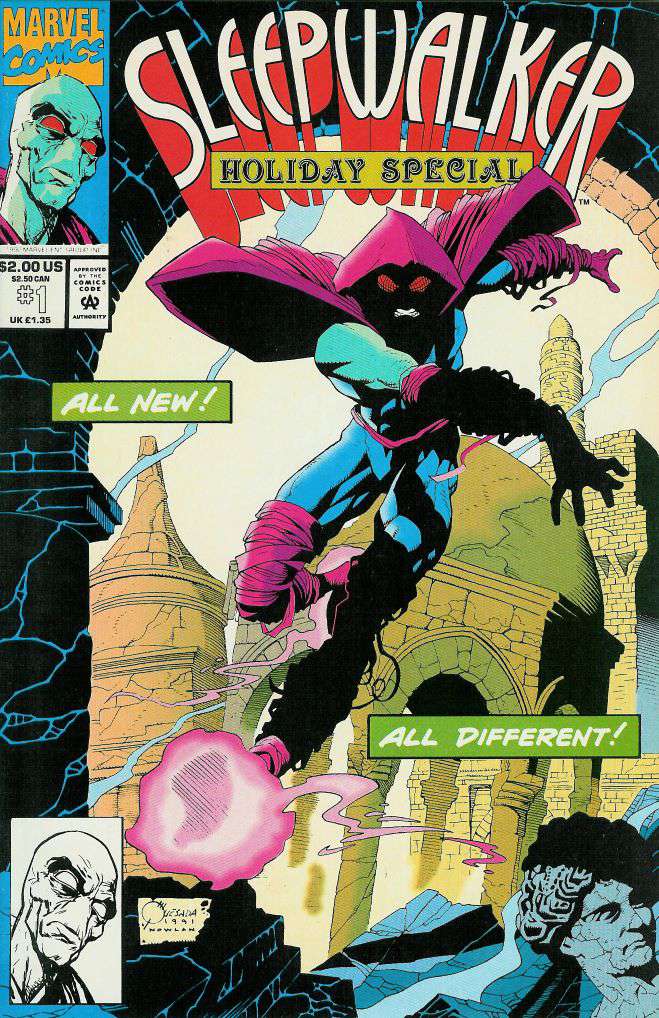 Sleepwalker Holiday Special #1