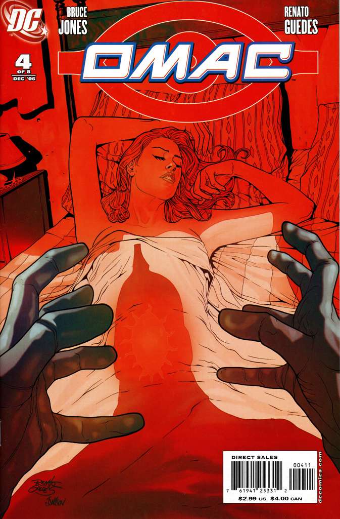 Omac (2nd Series) #4