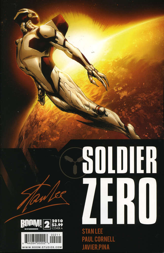 Soldier Zero #2 Variation A