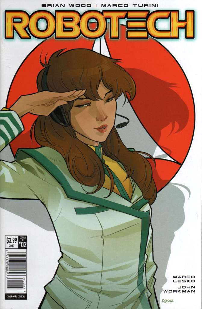 Robotech (Titan) #2 Variation B