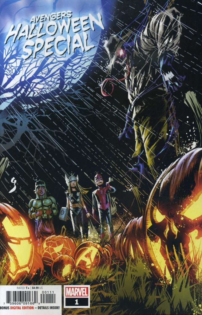 Avengers Halloween Special