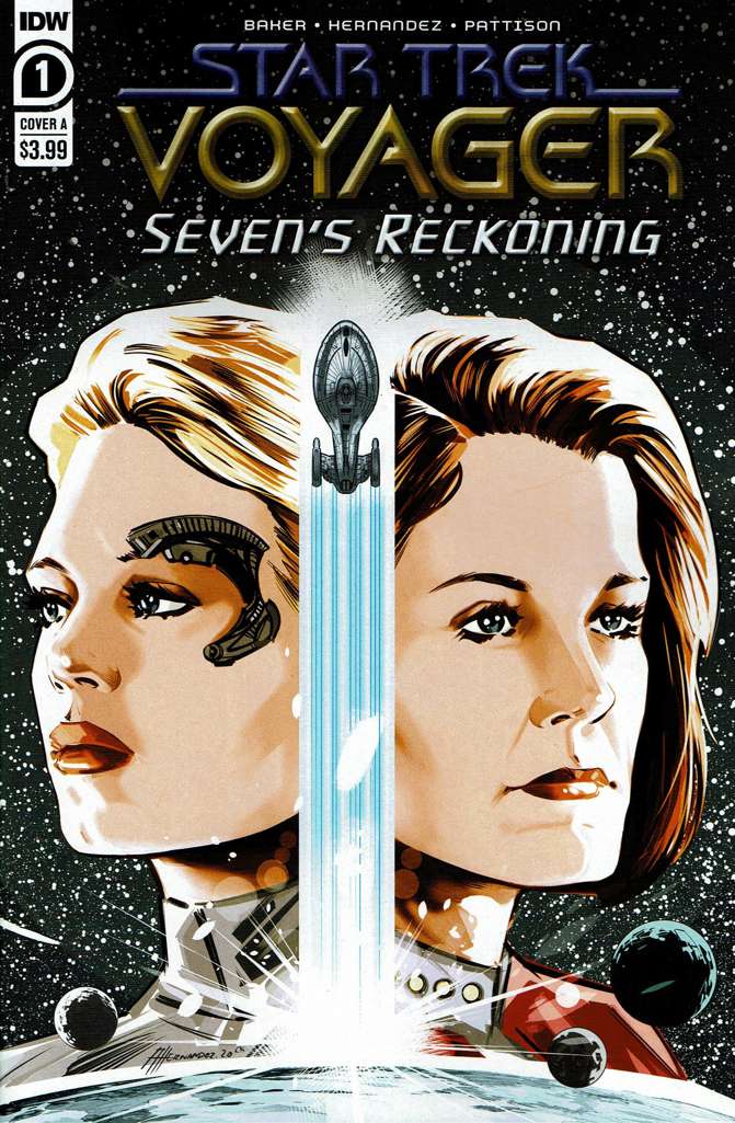 Star Trek: Voyager—Seven’s Reckoning