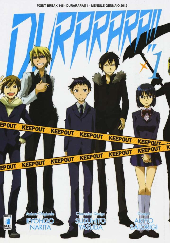 Durarara!! (Edizioni Star)