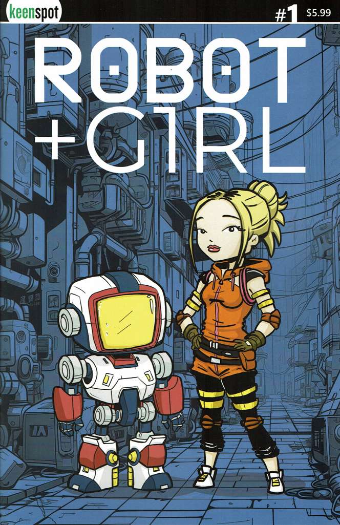 Robot + Girl
