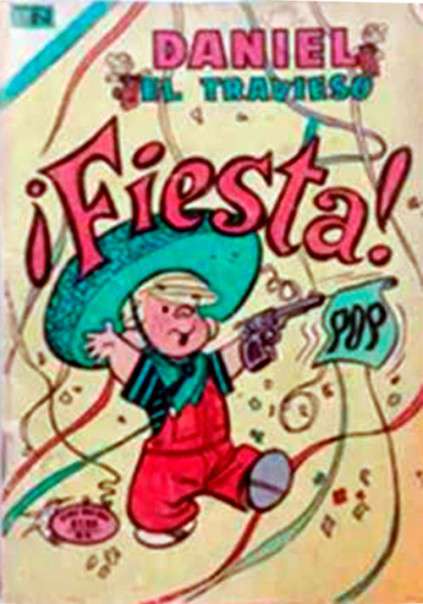 Daniel el Travieso (Serie Colibrí)