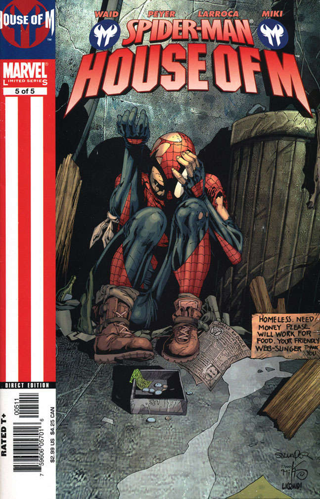 Spider-Man: House of M #5