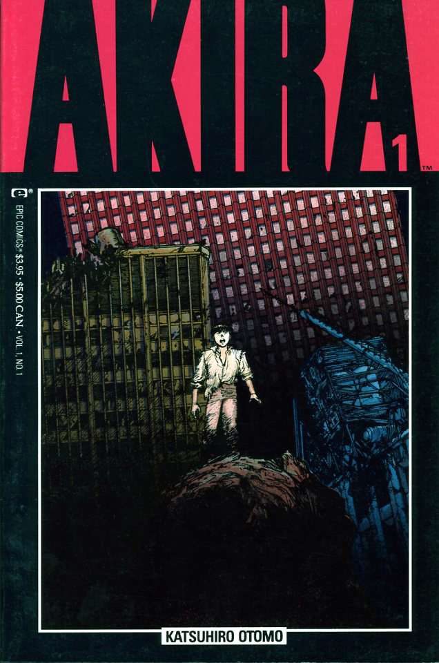 Akira #1  - 2nd printing