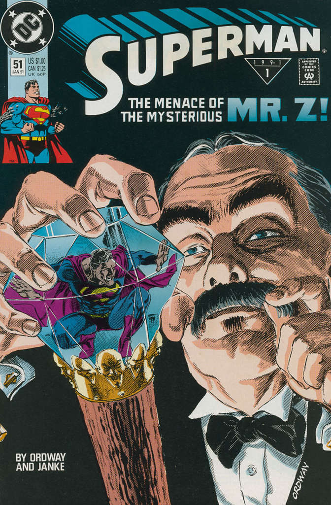 Superman (2nd Series) #51