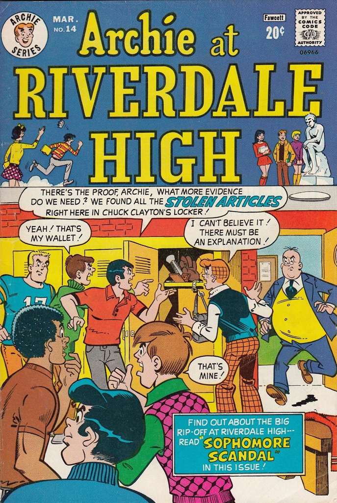 Archie at Riverdale High #14