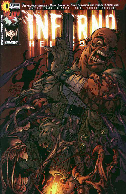 Inferno: Hellbound #1 Variation G
