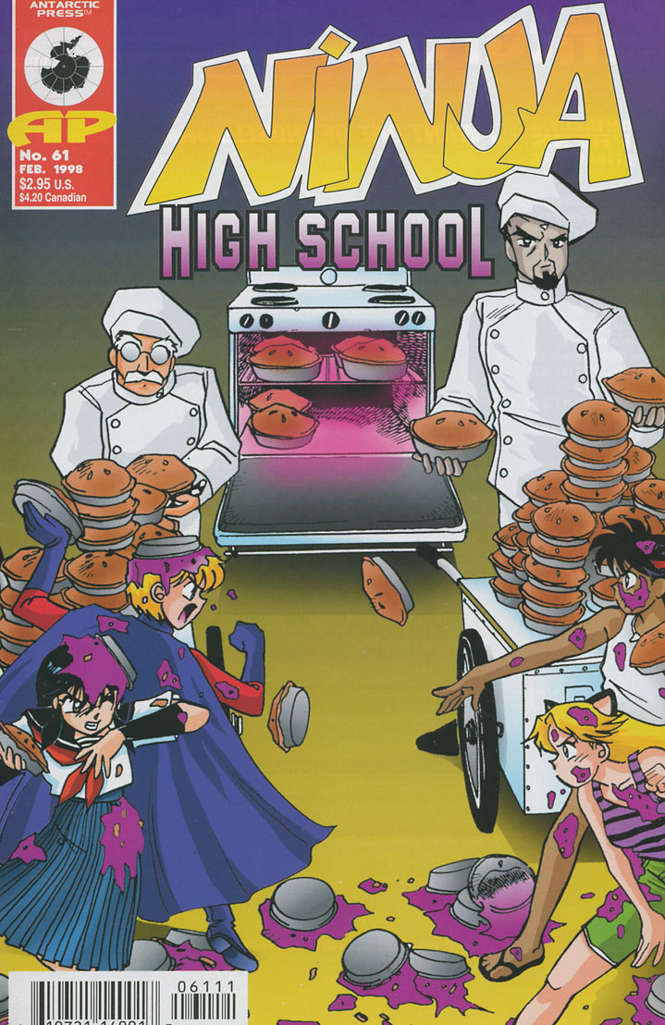 Ninja High School #61