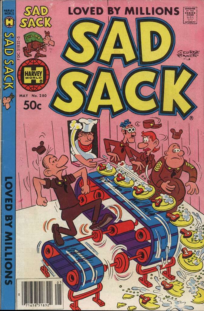 Sad Sack #280