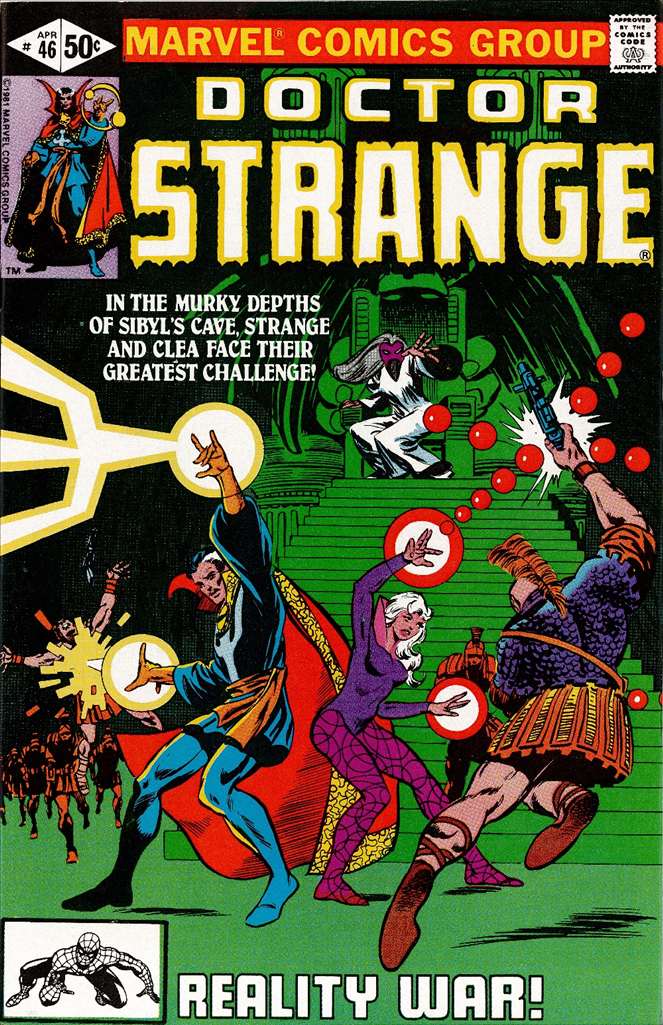 Doctor Strange (2nd Series) #46