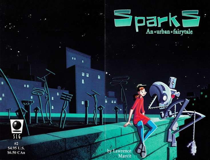 Sparks: An Urban Fairytale #2