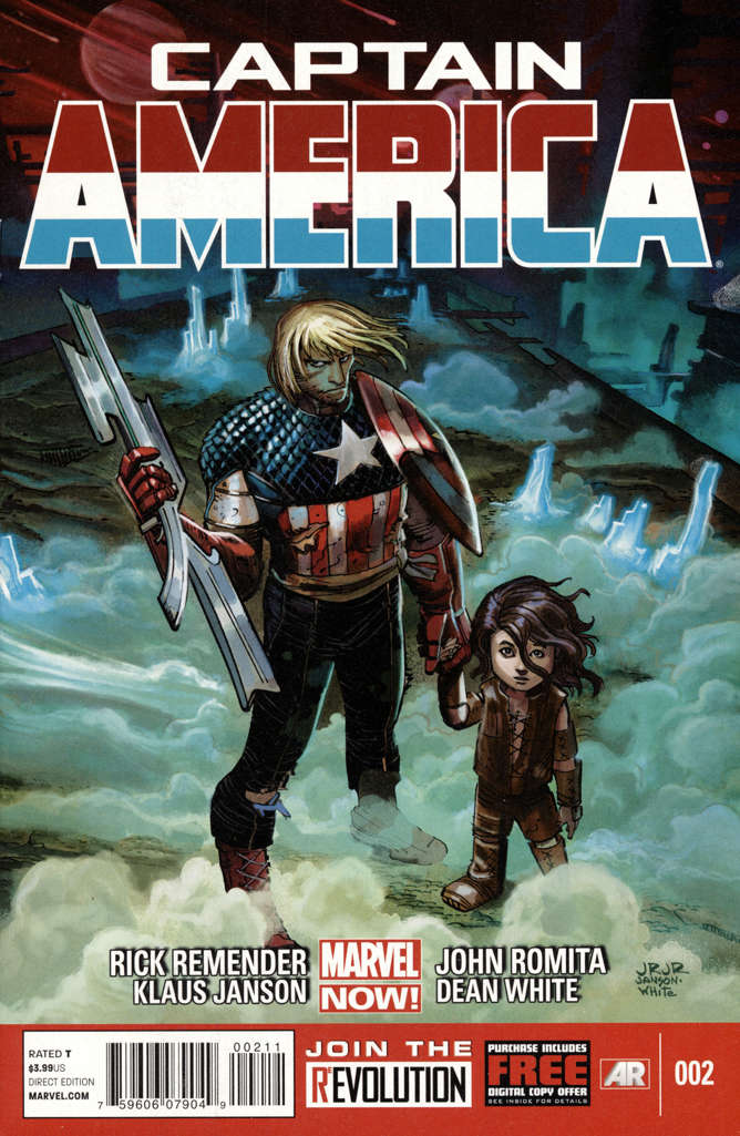 Captain America (7th Series) #2