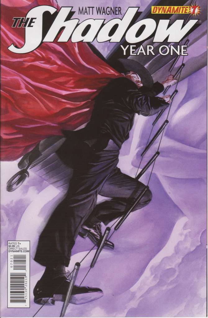 The Shadow: Year One #7 Variation B