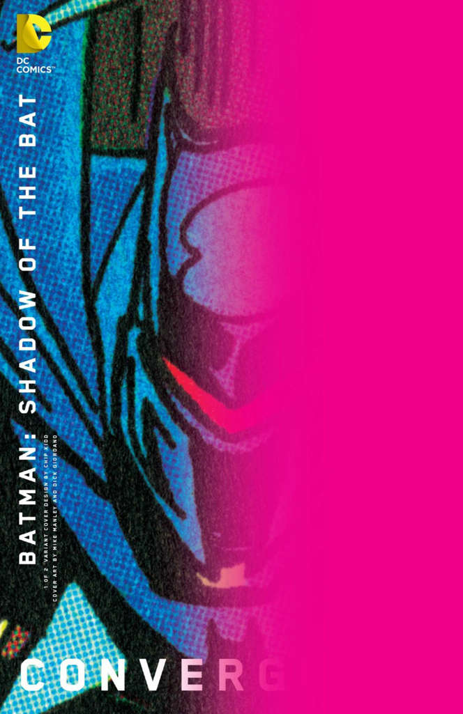 Convergence: Batman Shadow of the Bat #1 Variation A