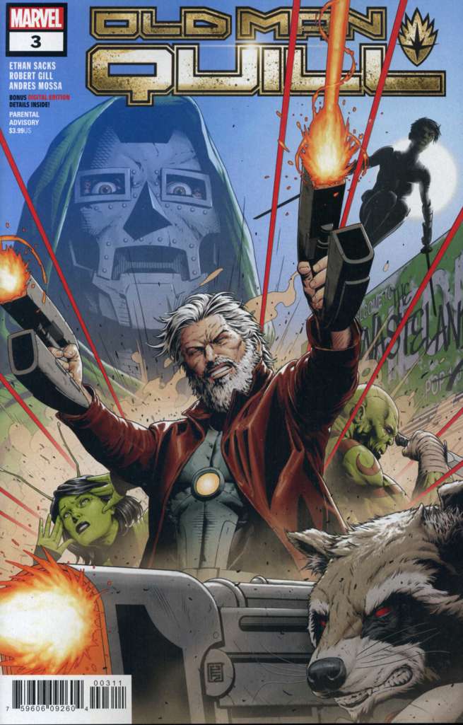 Old Man Quill #3