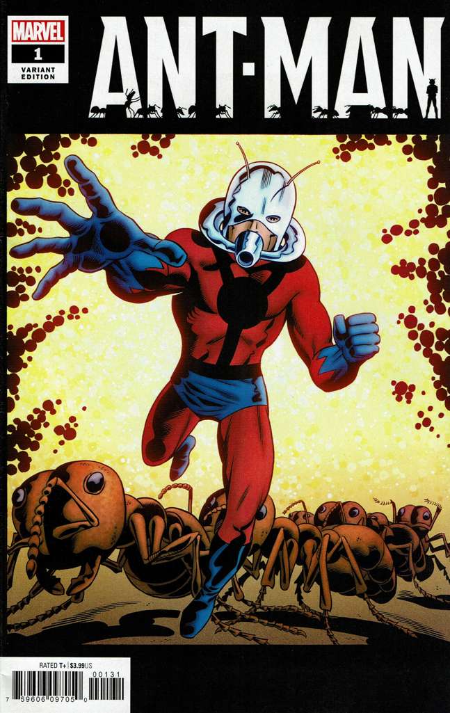 Ant-Man (2nd Series) #1 Variation B