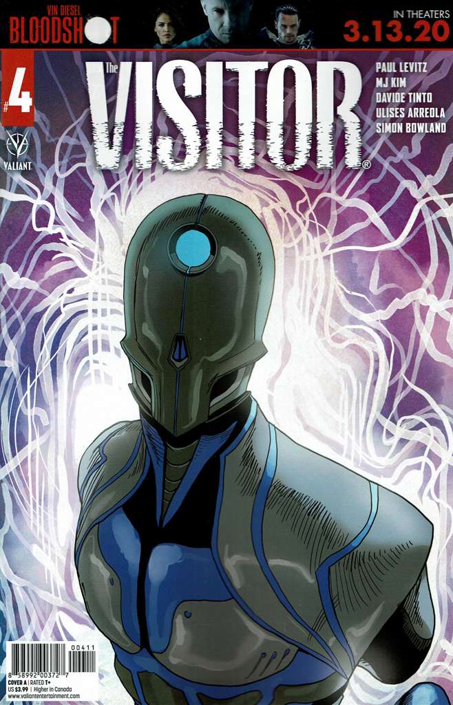 The Visitor (2nd Series) #4 Variation A