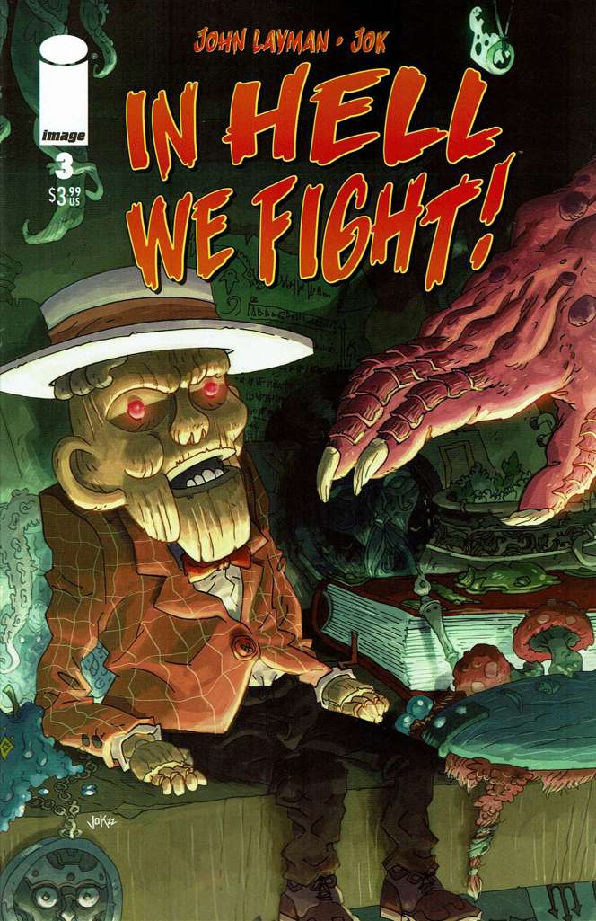 In Hell We Fight #3 Variation A