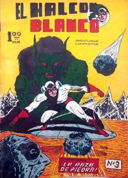 Halcón Blanco, El