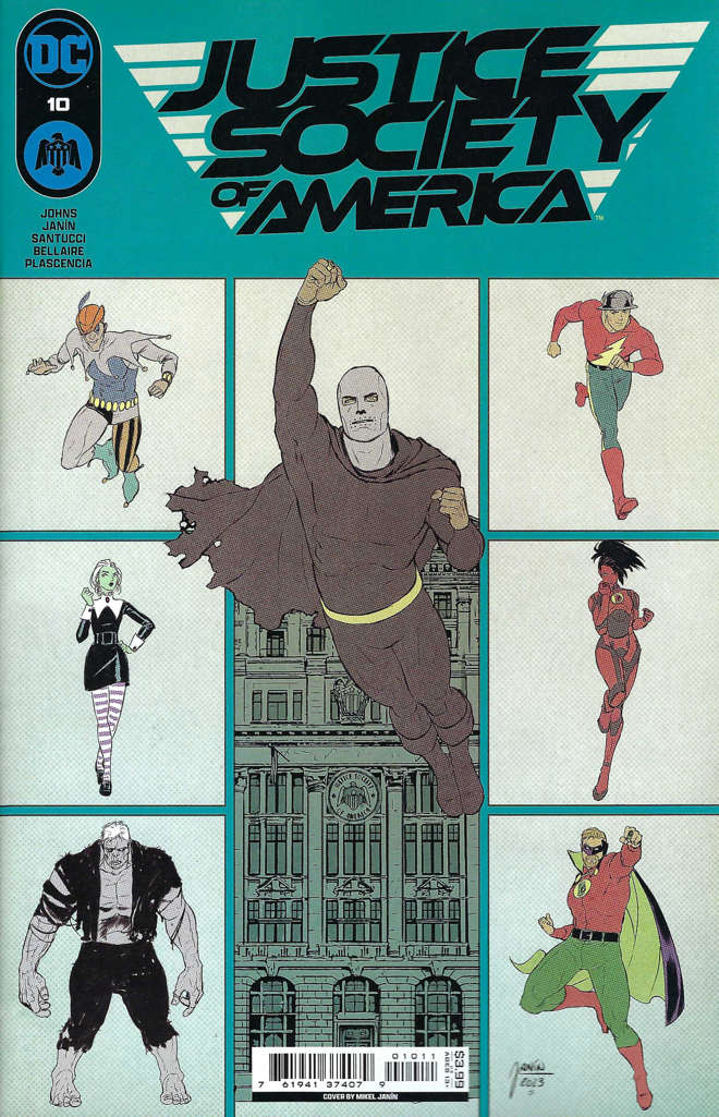 Justice Society of America (3rd Series) #10 Variation A