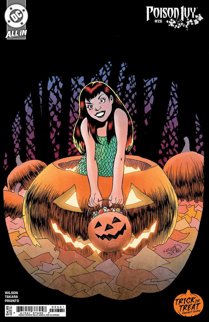 Poison Ivy #26 Variation F