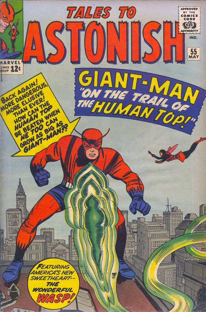 Tales to Astonish (Vol. 1) #55